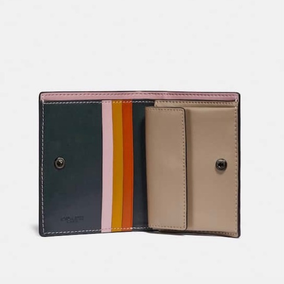 SOLD OUT - COACH Small Snap Wallet NWT - Picture 3 of 4